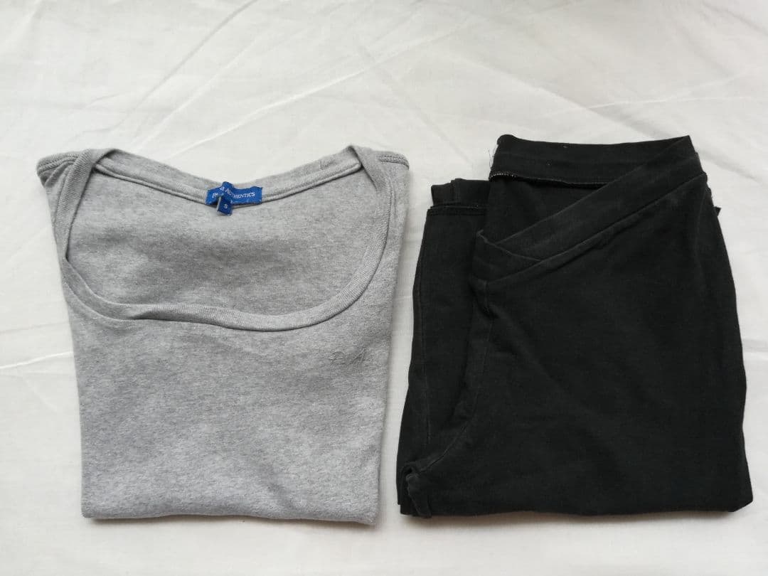 ダンスウェア ヨガウェア トップス&ボトムス 2点 まとめ売り
