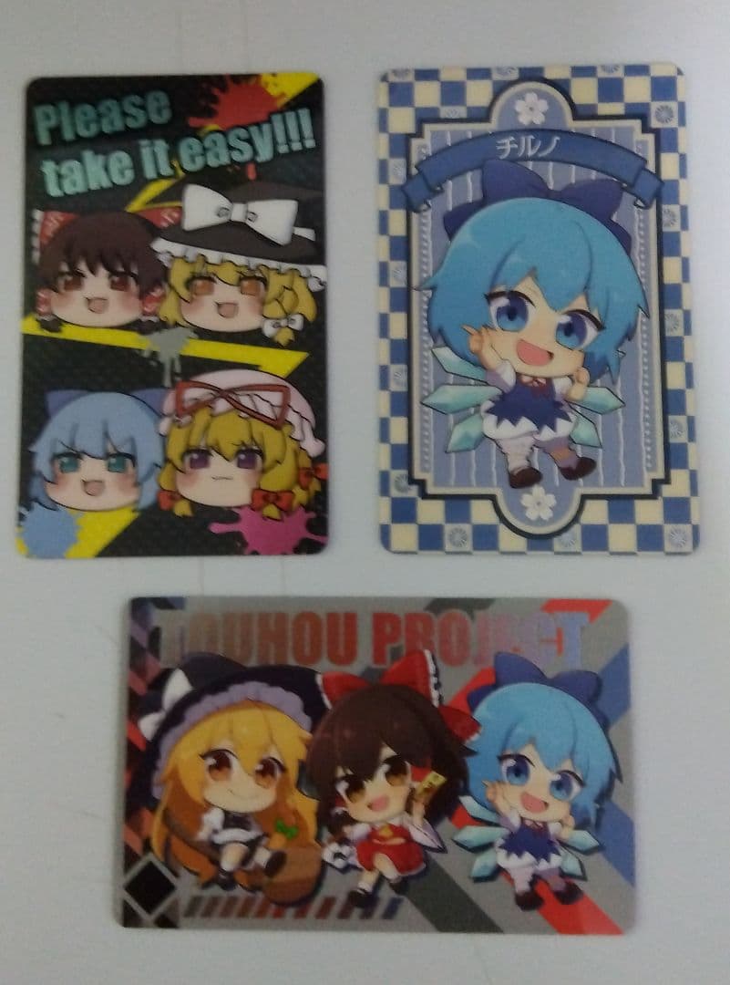 東方Project まとめ売り バラ売り可