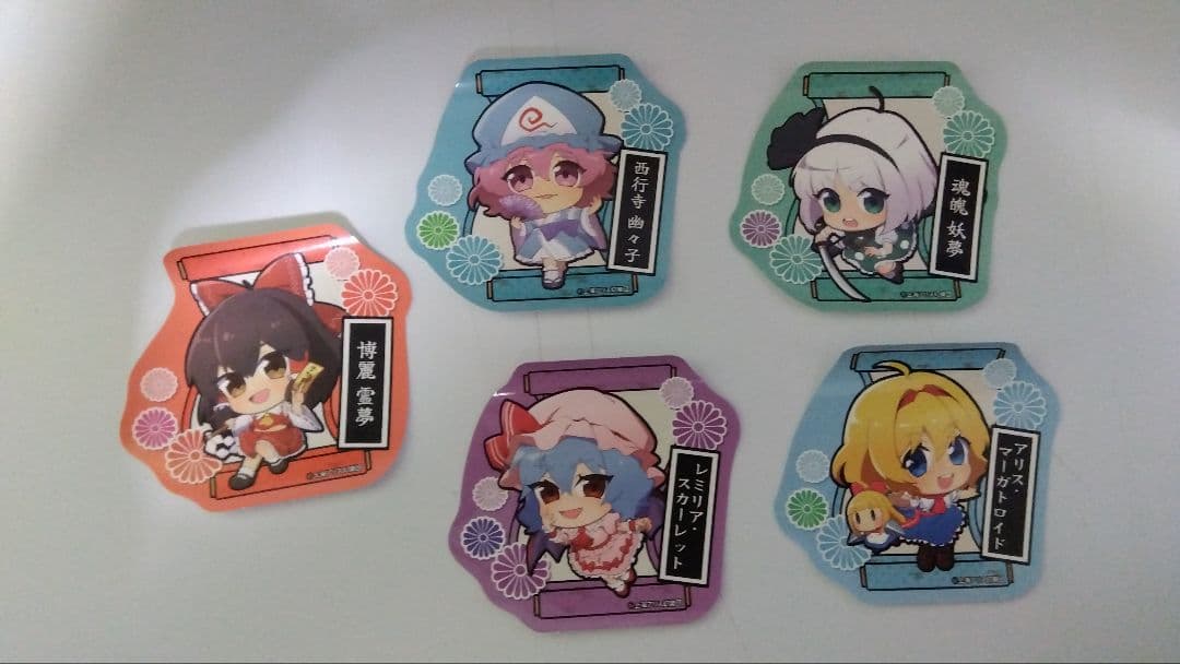 東方Project まとめ売り バラ売り可