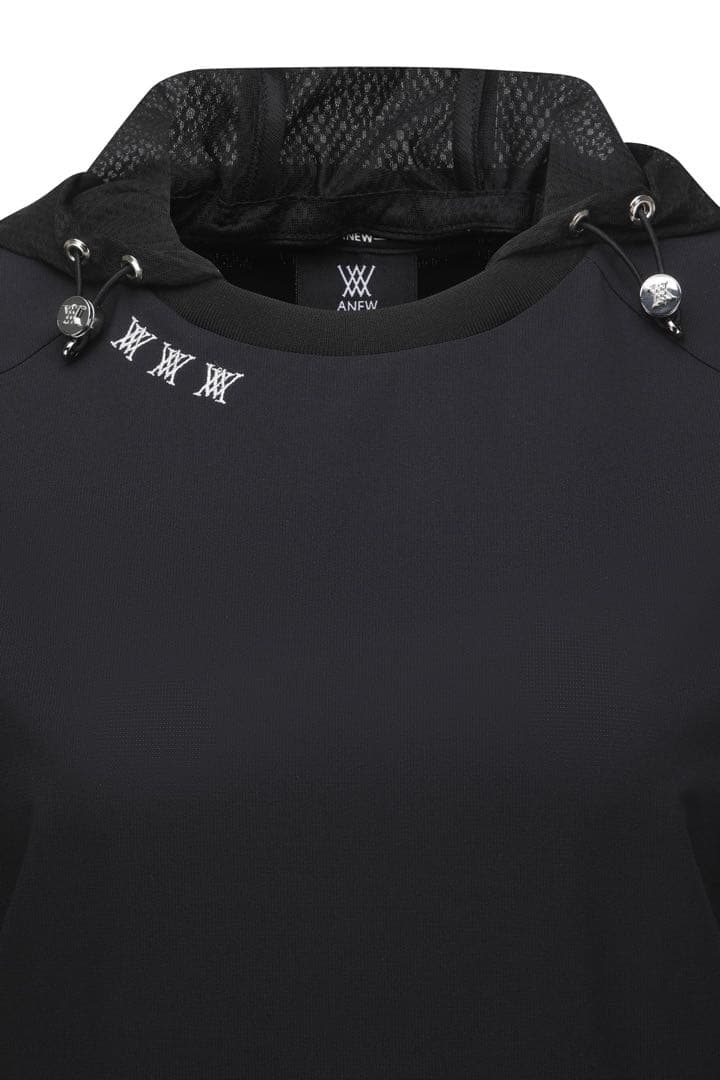 ☆ANEW GOLF☆ HOODY POCKET SHORT T-SHIRT