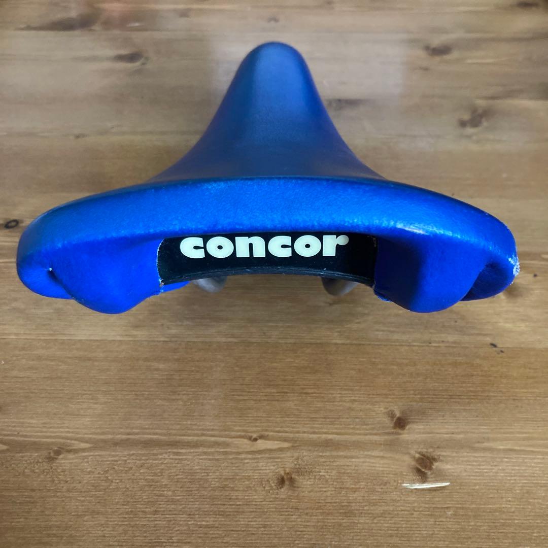concor San Marco サドル 青 サンマルコ　コンコール