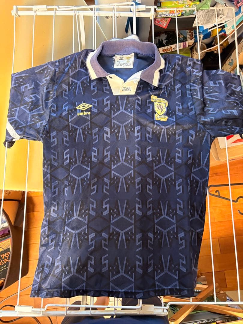 90s UMBRO スコットランド代表 ユニフォーム