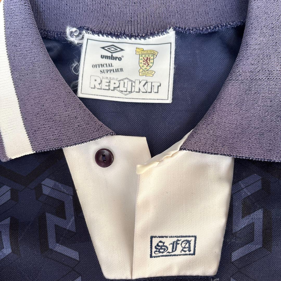 90s UMBRO スコットランド代表 ユニフォーム