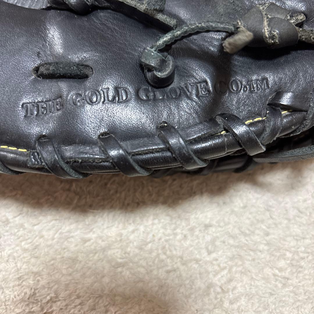 ✨美品✨Rawlings ブラック 少年軟式ファーストミット