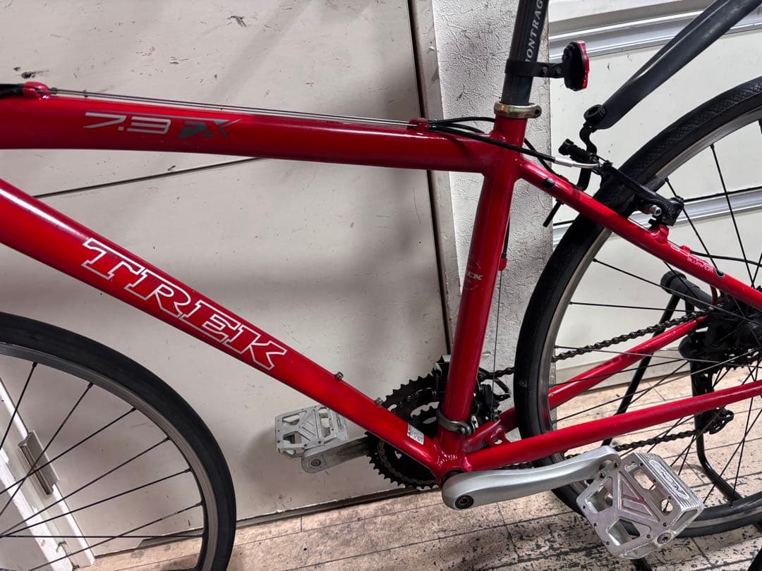 TREK 7.3 FX 赤 トレック　クロスバイク