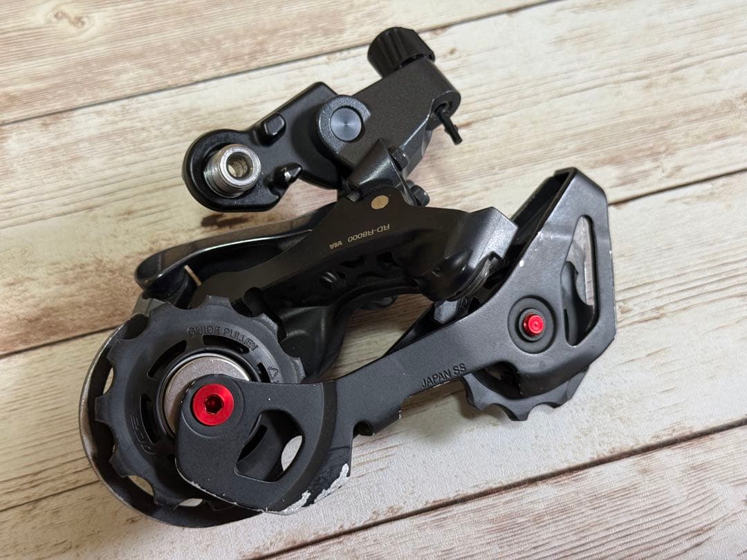 R8000 2×11s ULTEGRA シフター ディレイラーセット