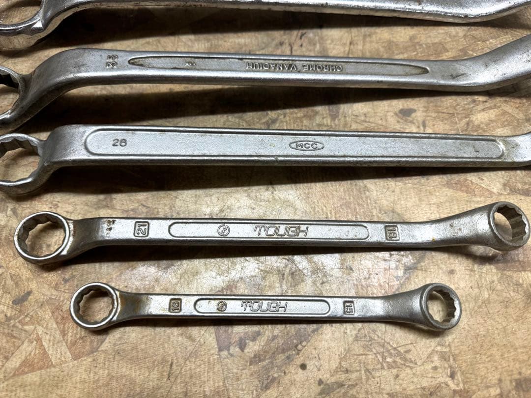 TOP 両口ラチェット　35x41 メガネレンチ　各種　サイズ