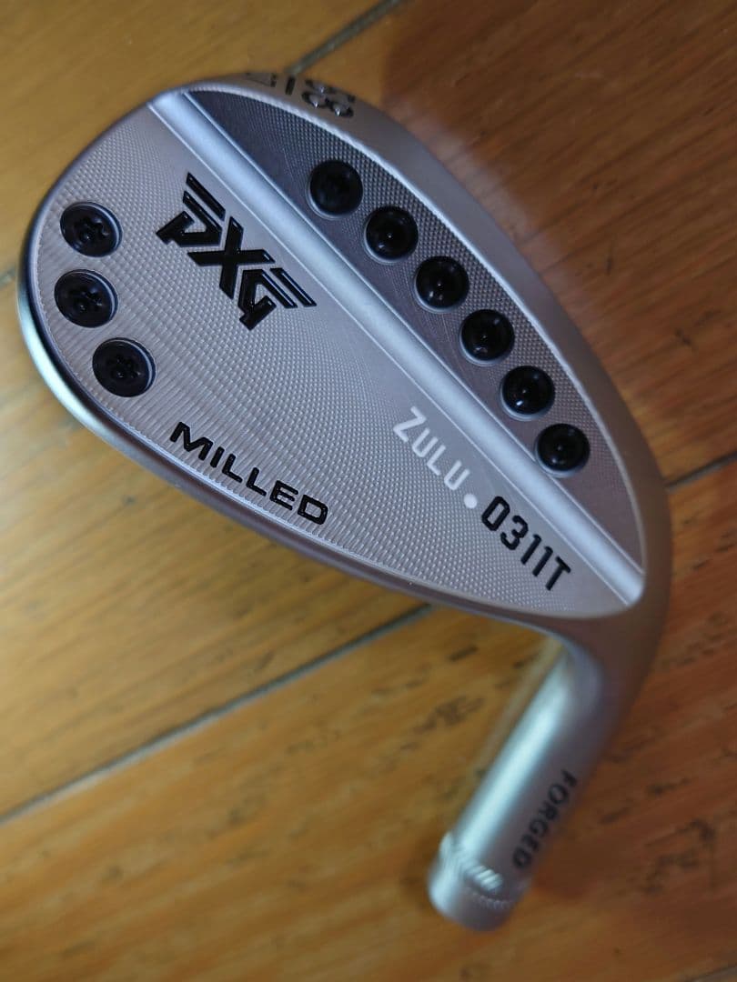 PXG ZuLu 0311T FORGED MILLED 58 ズールー ミルド