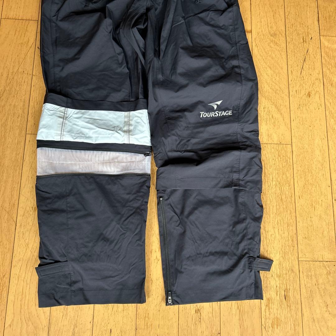 BRIDGESTONE TOUR STAGE レインウェア BLACK サイズM