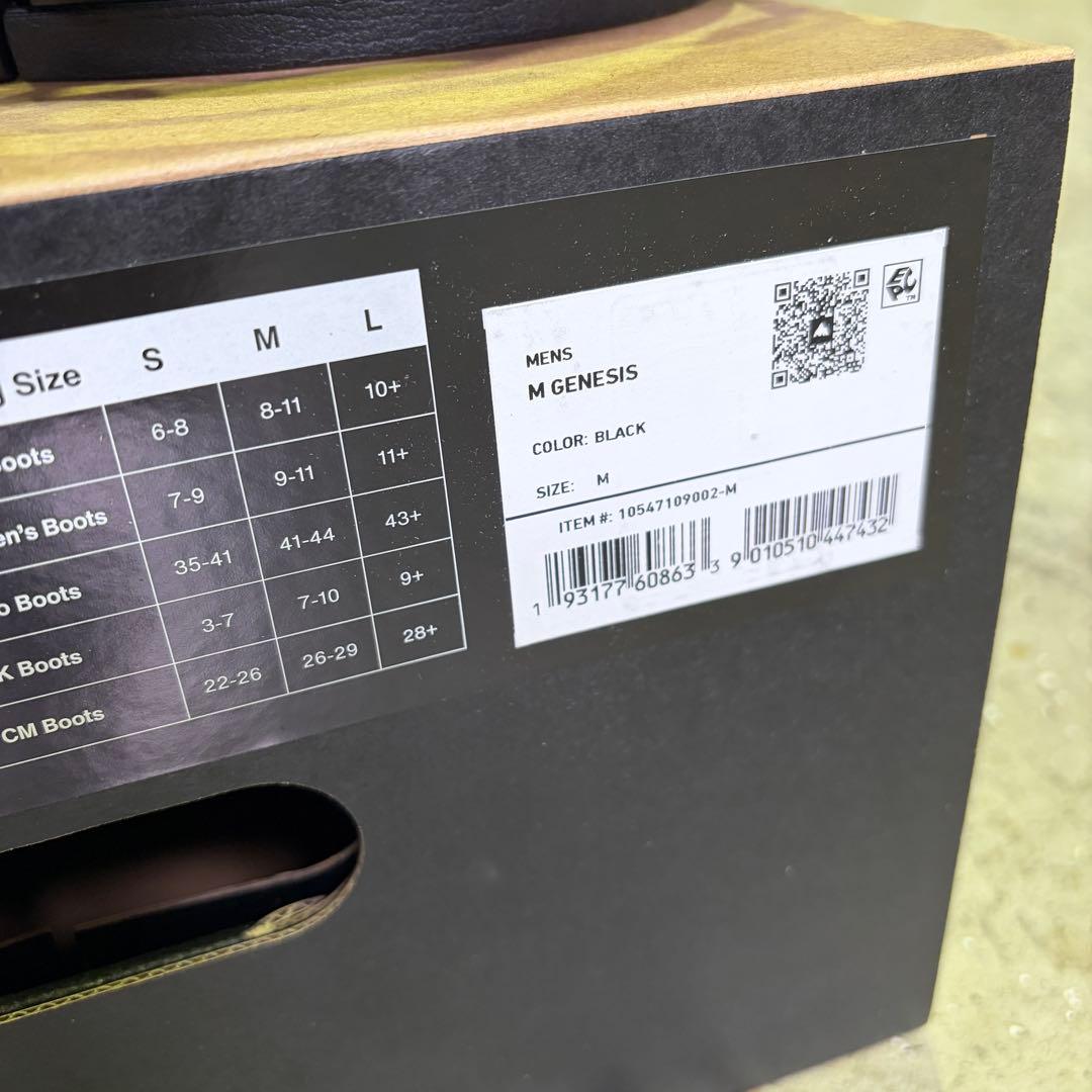 Burton Genesis Re:Flex 25-26 Mサイズ ビンディング