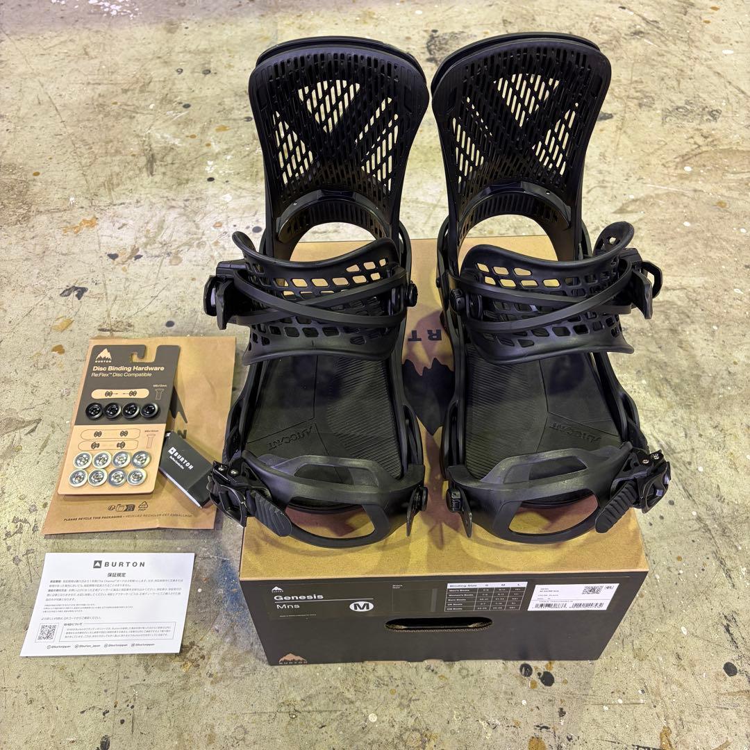 Burton Genesis Re:Flex 25-26 Mサイズ ビンディング