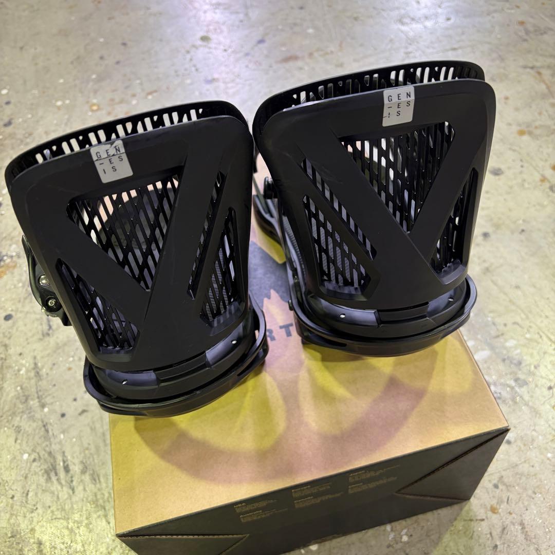 Burton Genesis Re:Flex 25-26 Mサイズ ビンディング