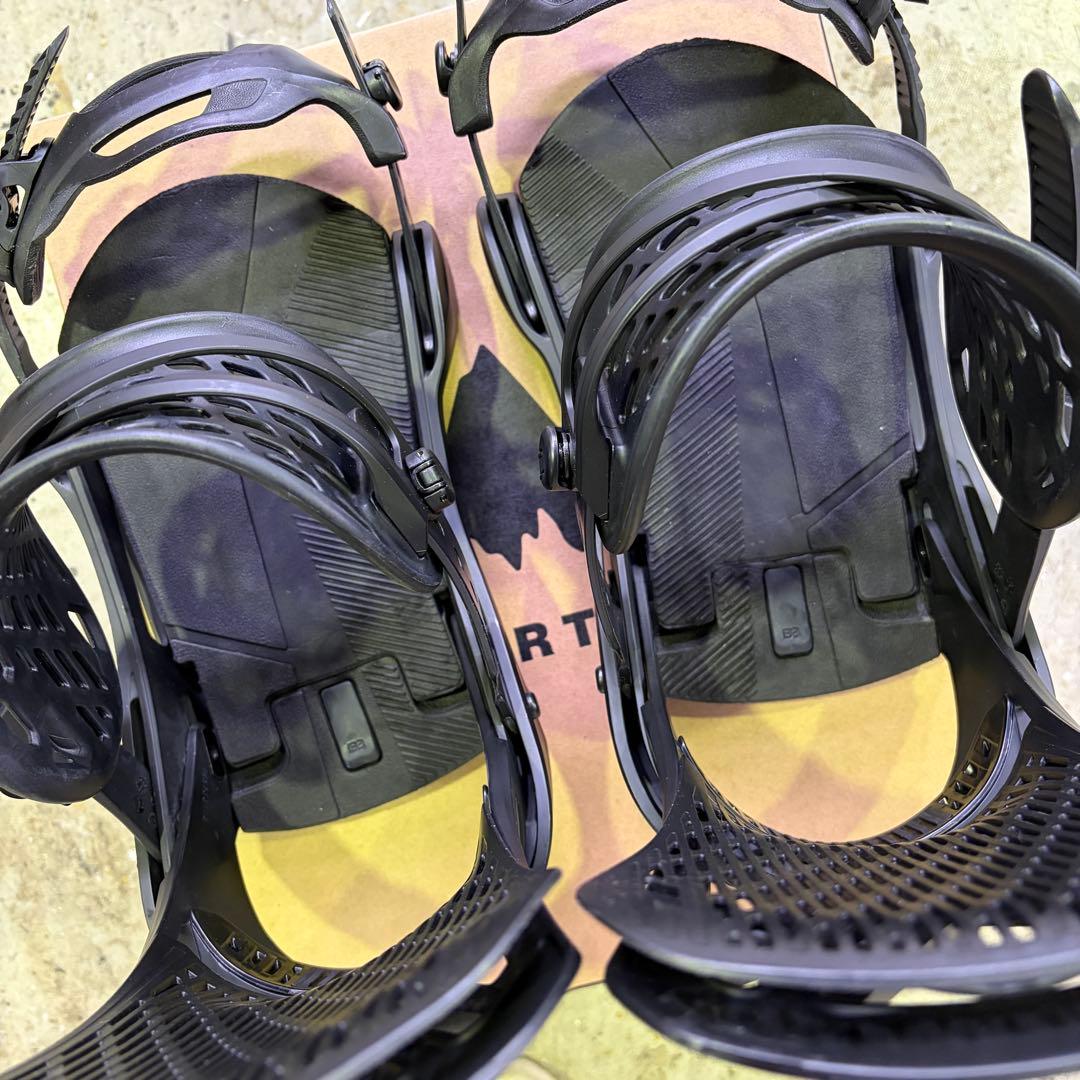 Burton Genesis Re:Flex 25-26 Mサイズ ビンディング
