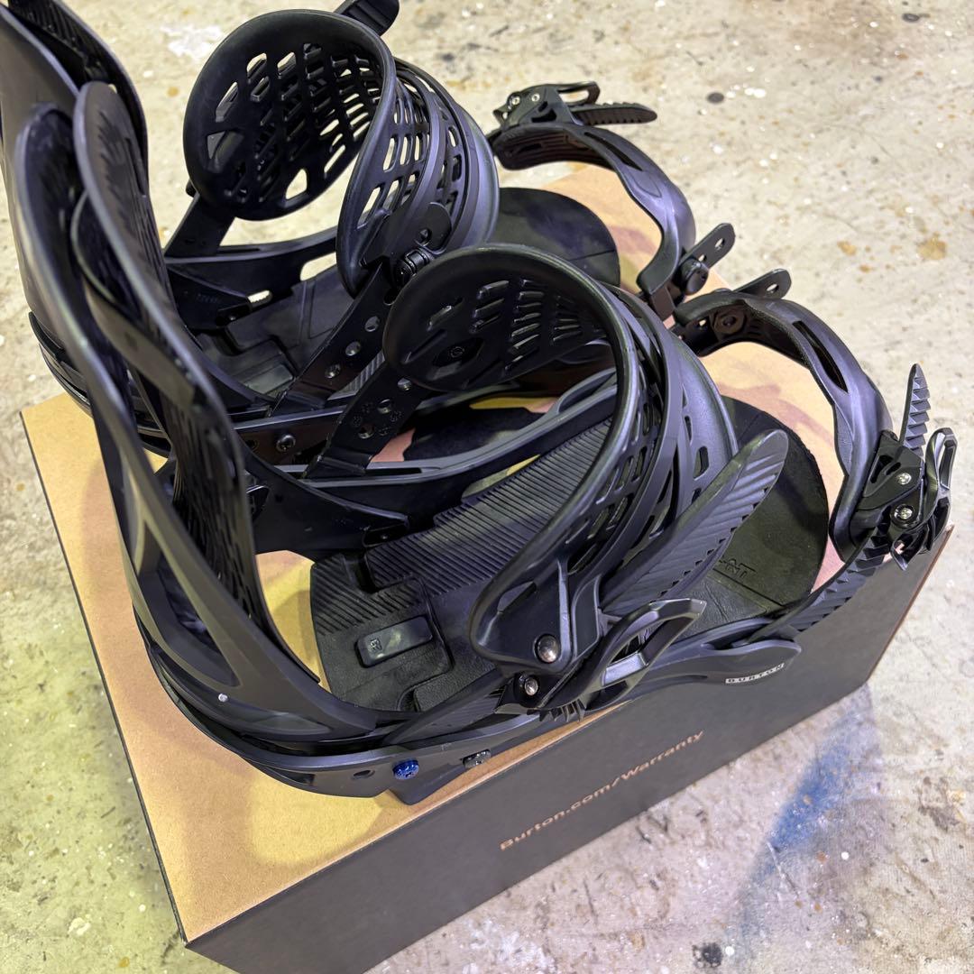 Burton Genesis Re:Flex 25-26 Mサイズ ビンディング