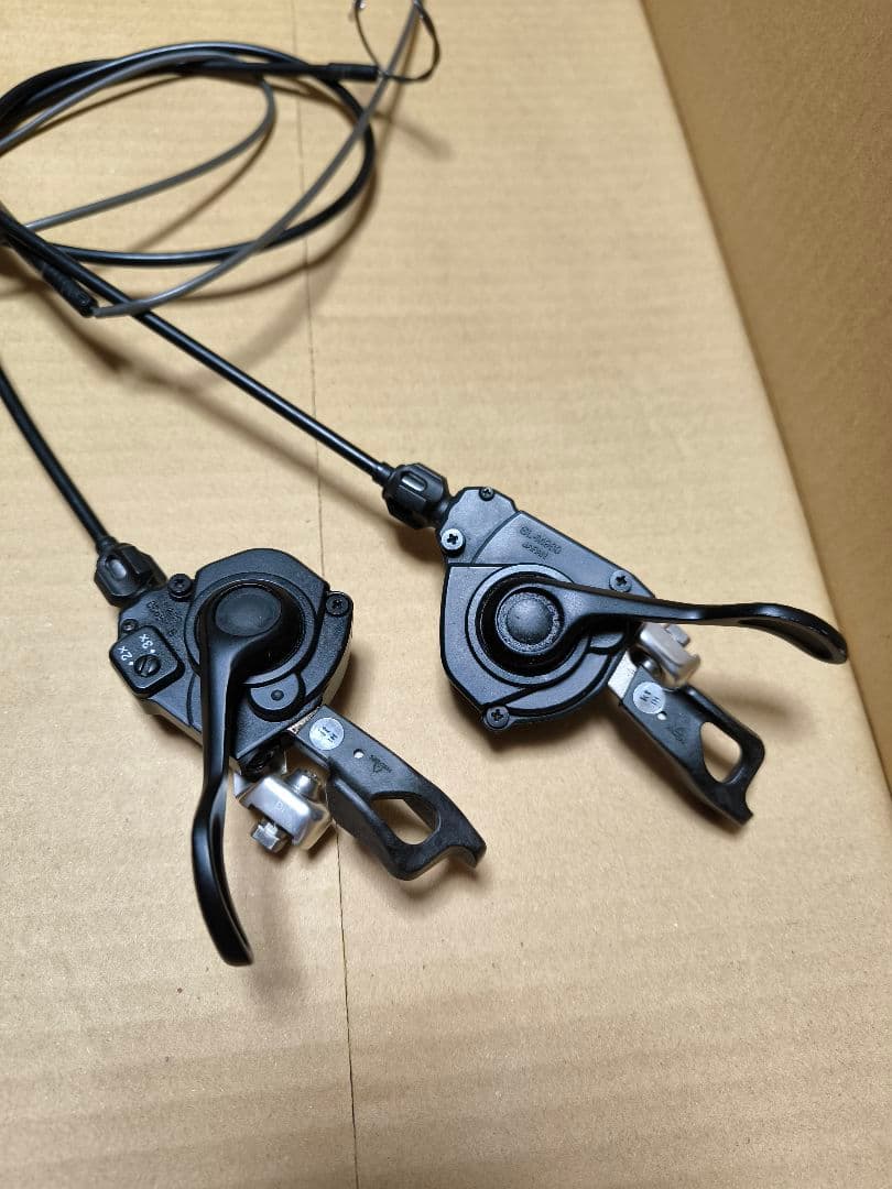 Shimano XTR シフターセット