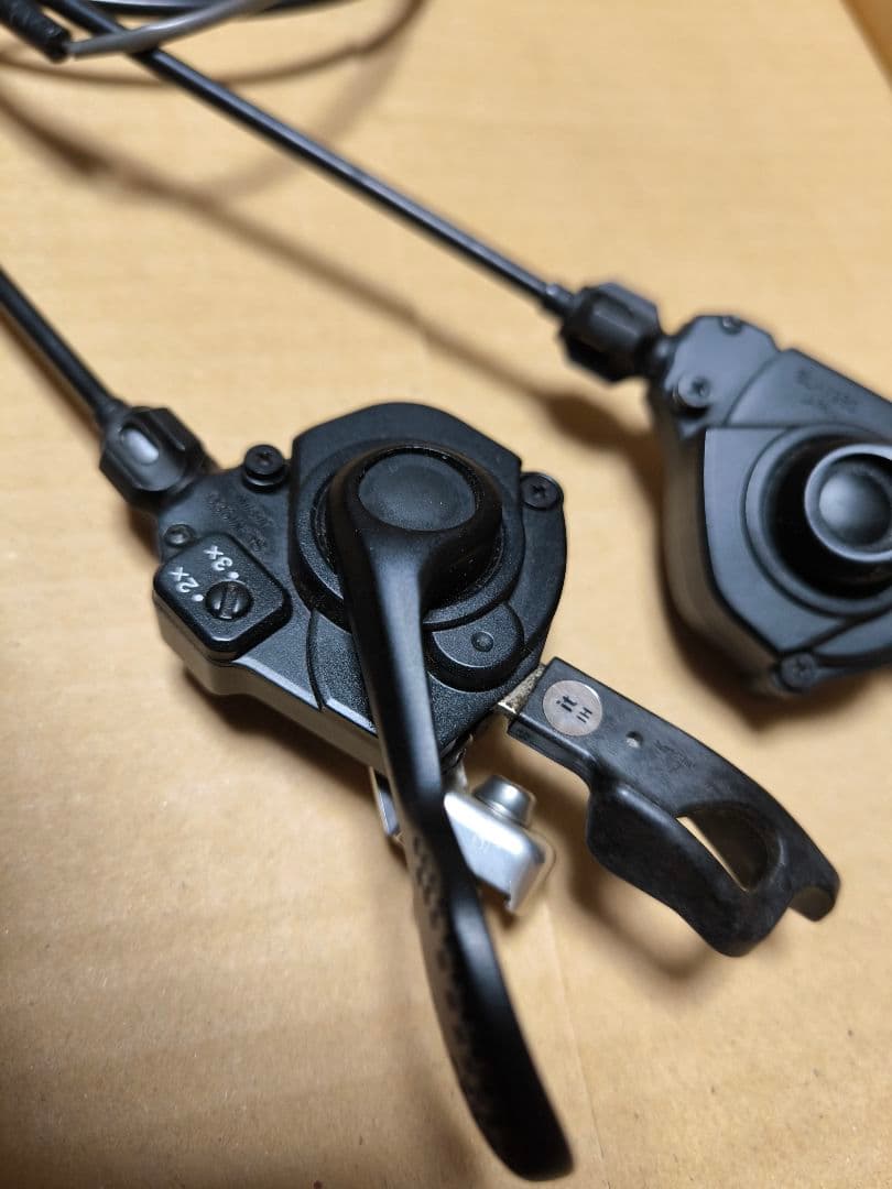 Shimano XTR シフターセット