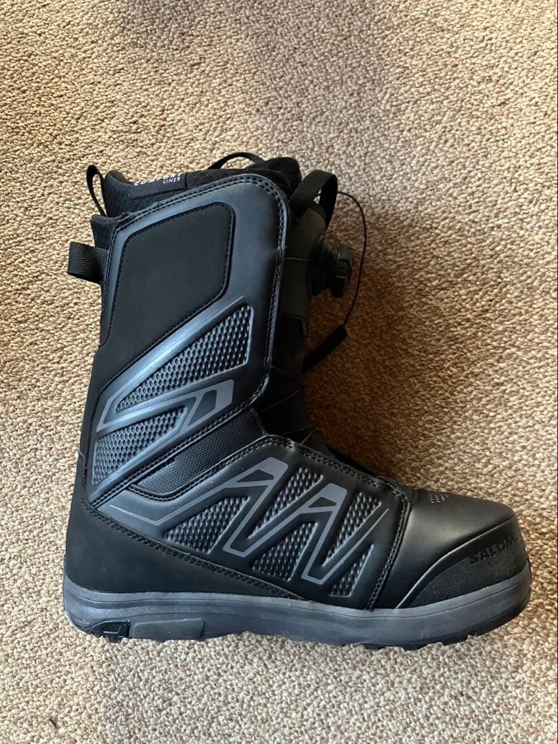 Salomon Launchスノーボードブーツ ブラック