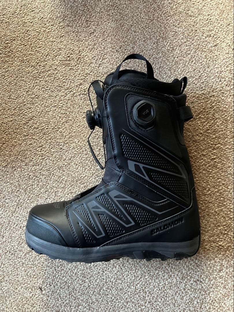 Salomon Launchスノーボードブーツ ブラック