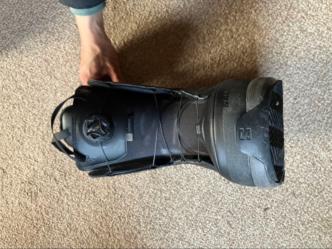 Salomon Launchスノーボードブーツ ブラック