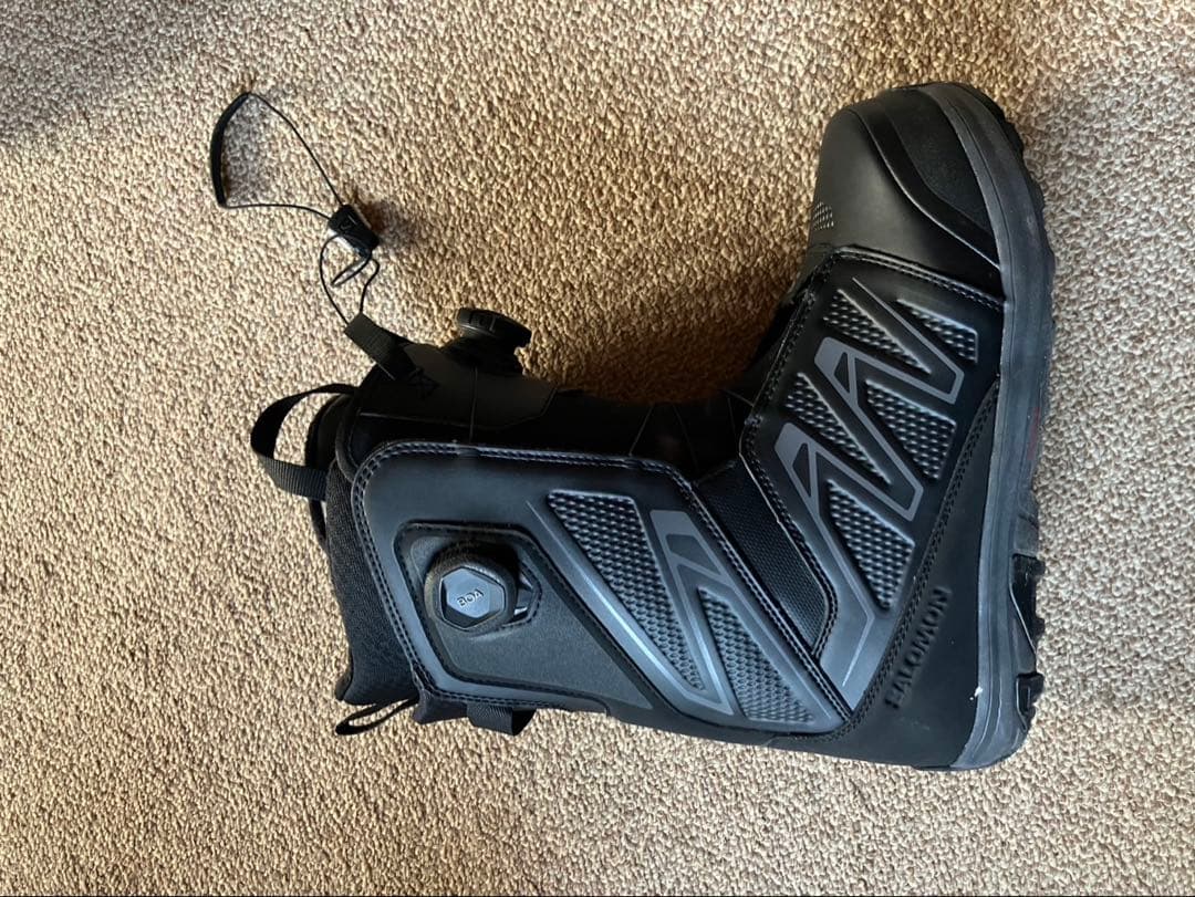 Salomon Launchスノーボードブーツ ブラック