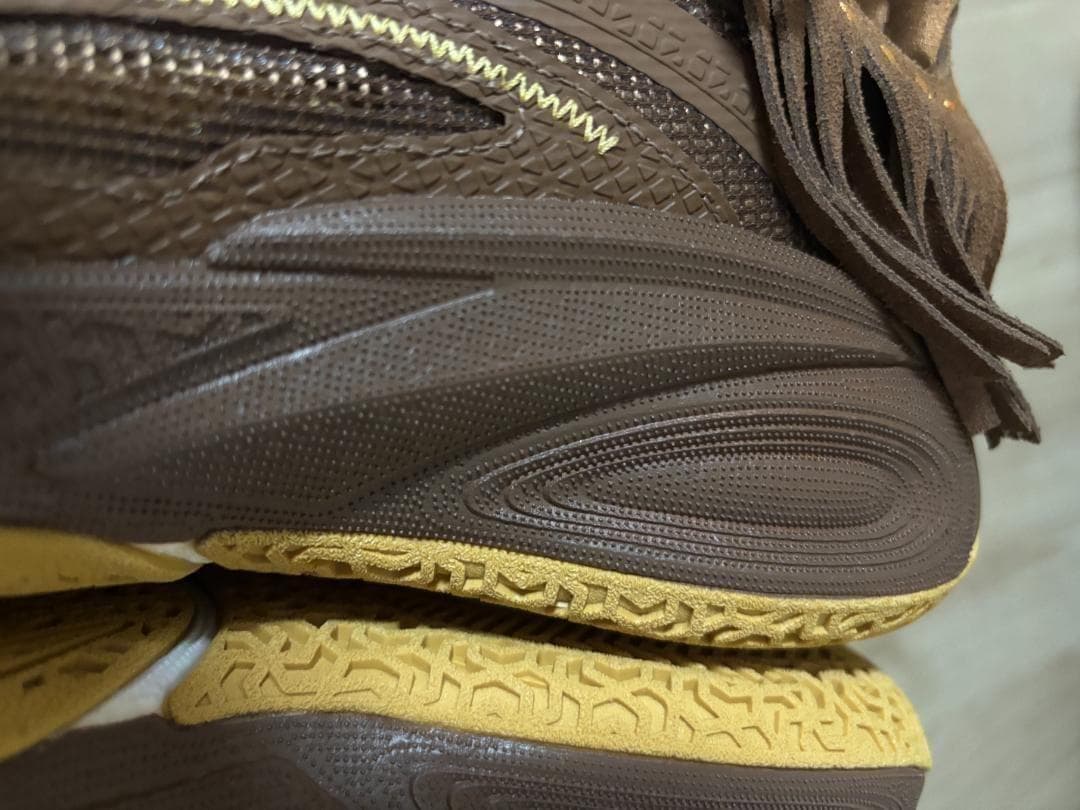 シューズ(男性用) ANTA KAI 1 \"Chief Hela\" PE US9.5