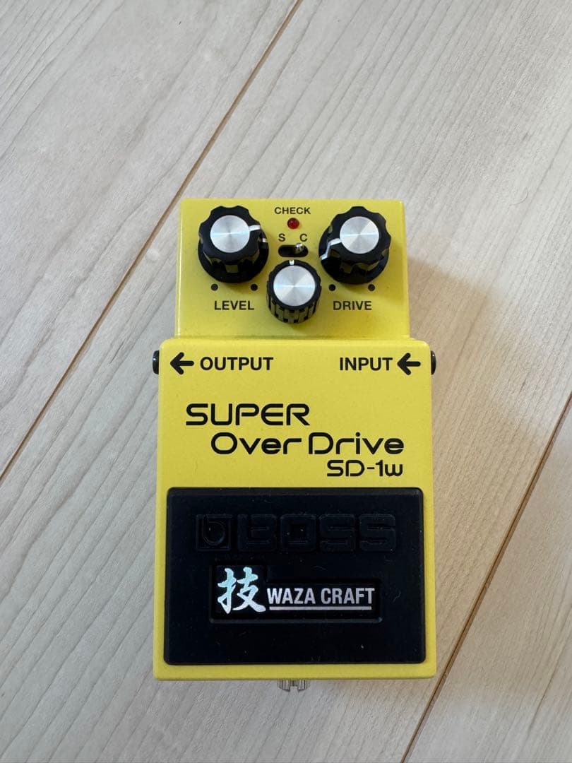 BOSS SD-1W 技クラフト