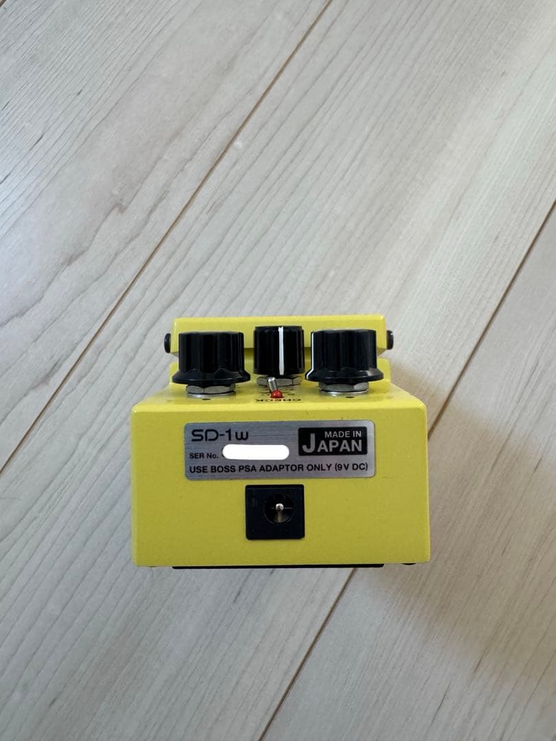 BOSS SD-1W 技クラフト