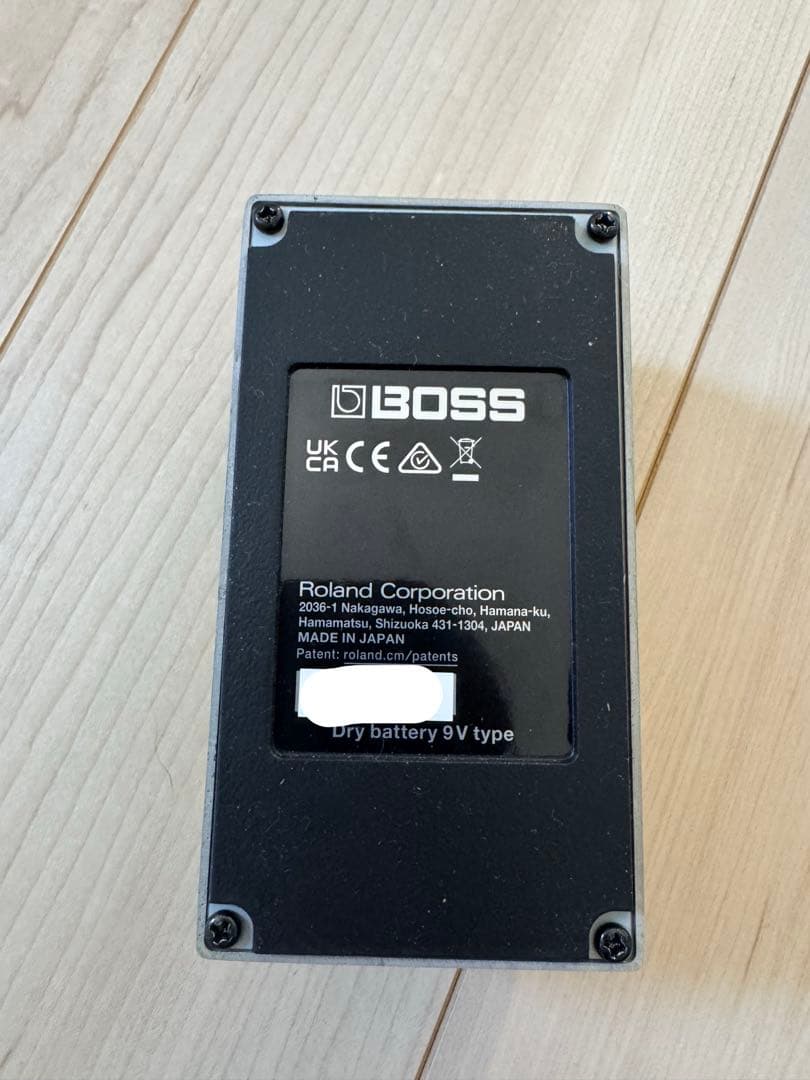 BOSS SD-1W 技クラフト