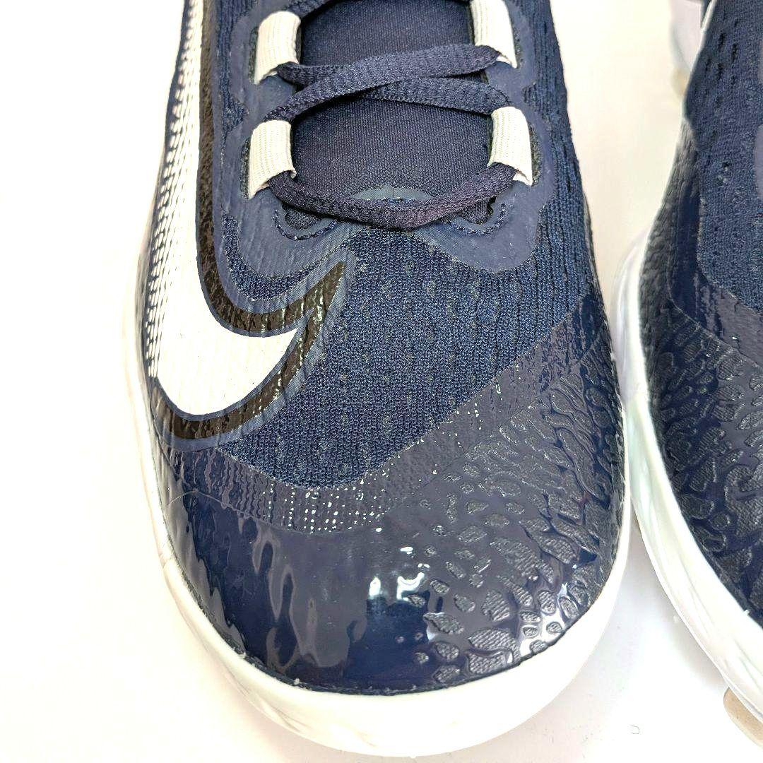 NIKE 野球　ナイキ　スパイク　26.5cm　ネイビー