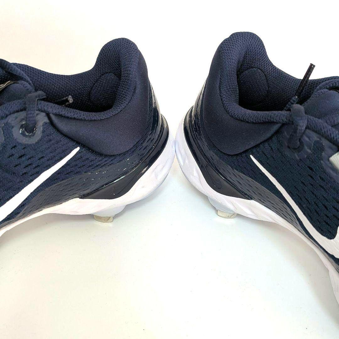 NIKE 野球　ナイキ　スパイク　26.5cm　ネイビー