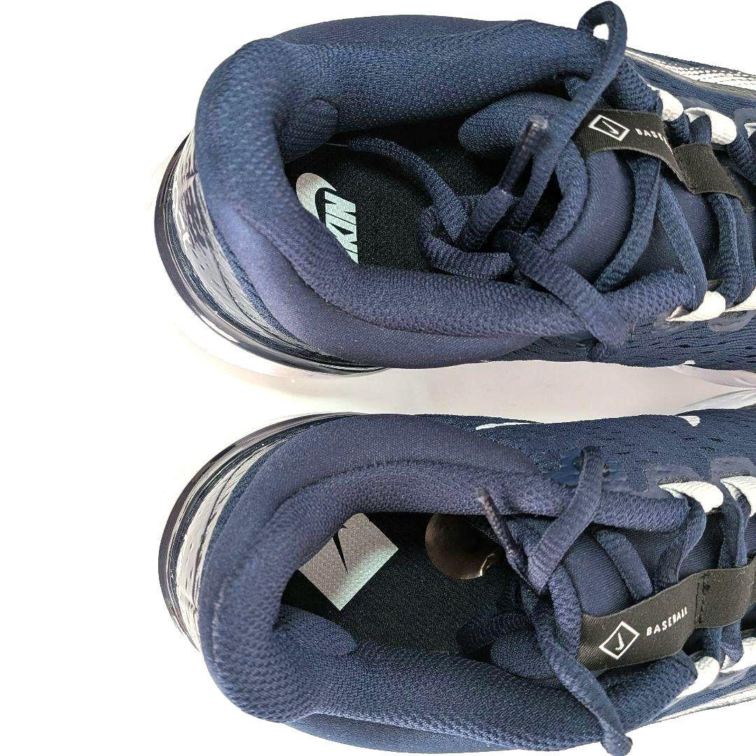 NIKE 野球　ナイキ　スパイク　26.5cm　ネイビー