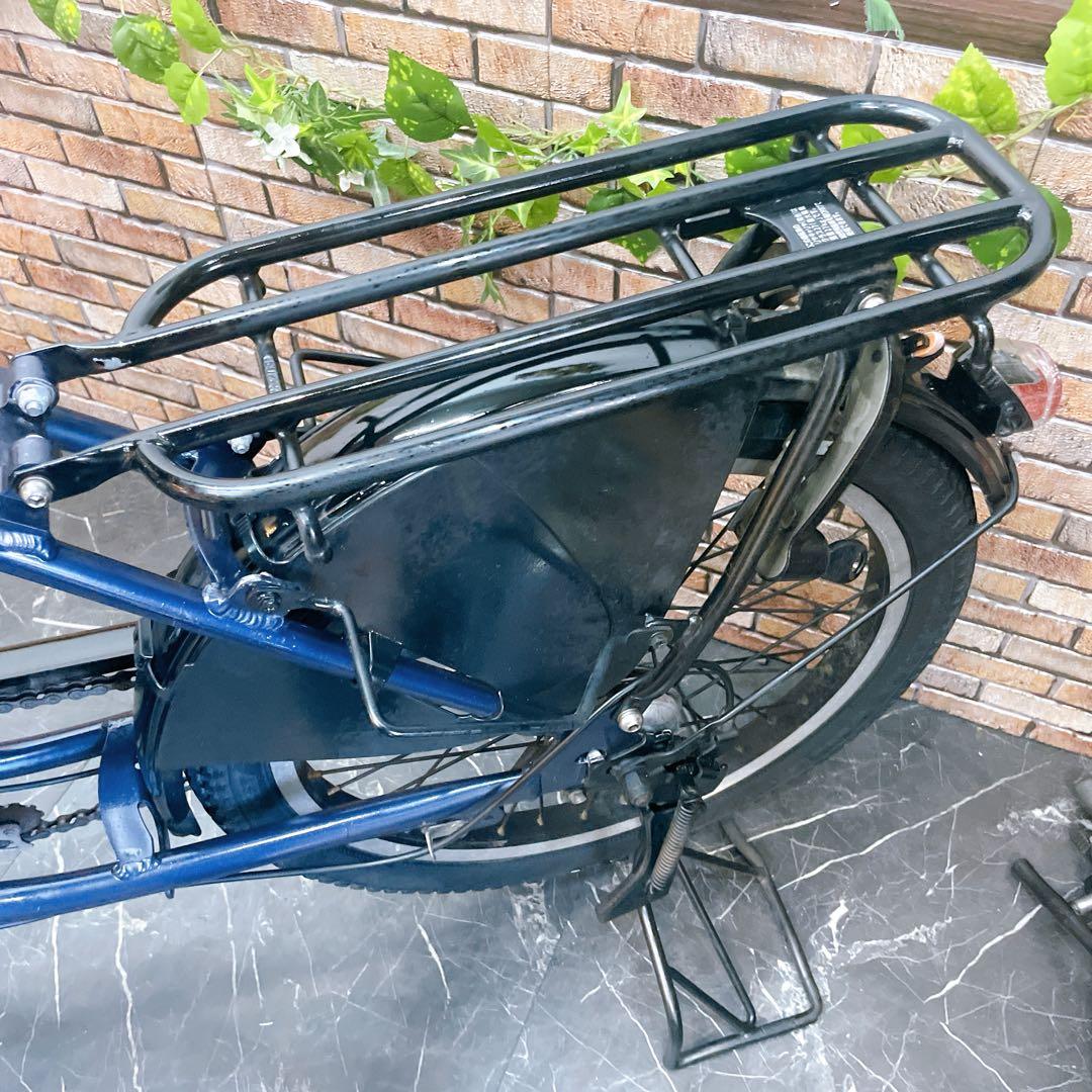 【39】電動自転車 Panasonic Gyutto ANNYS ブルー 紺色
