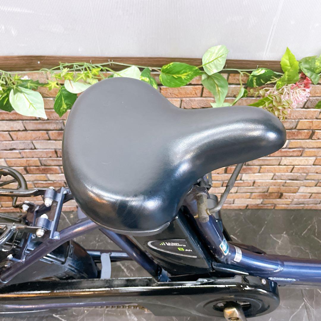 【39】電動自転車 Panasonic Gyutto ANNYS ブルー 紺色