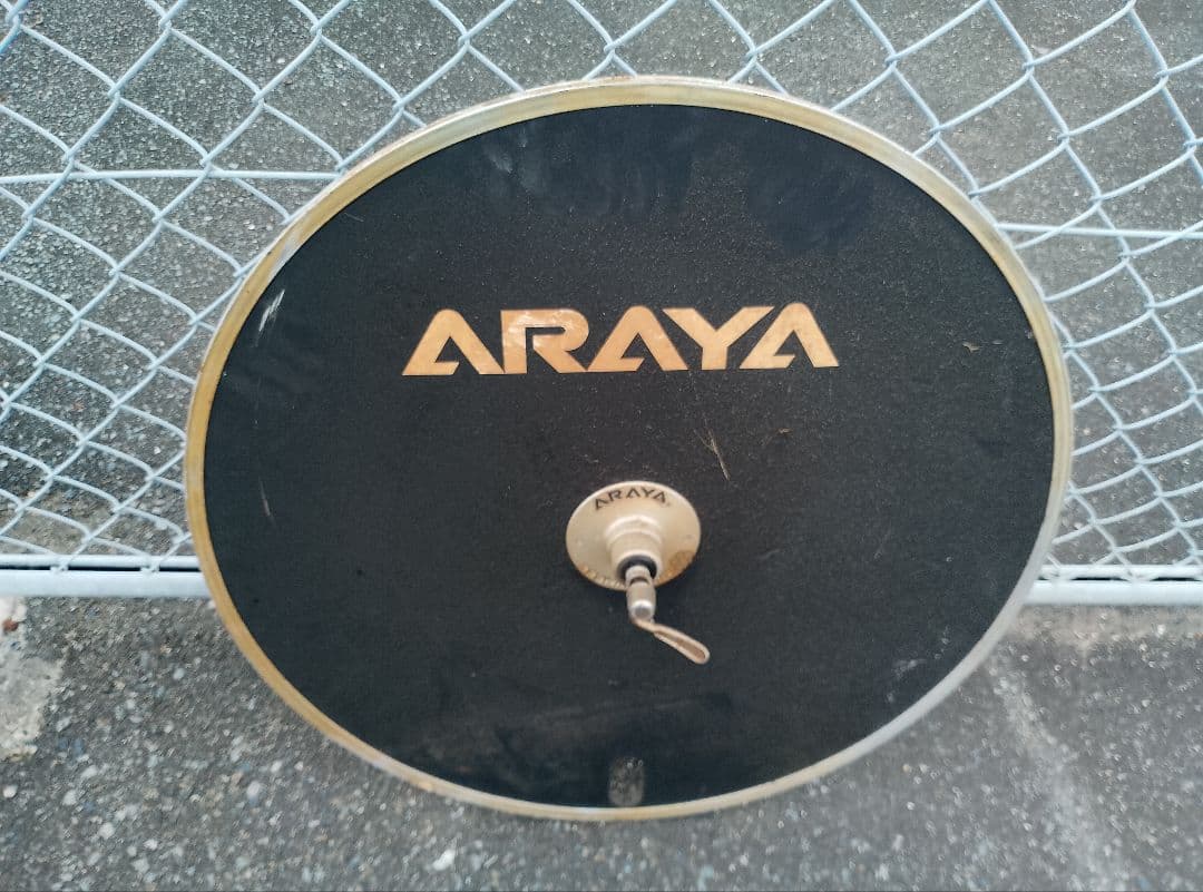 ARAYA DISC WHEEL チューブラー エンド幅 約135mm