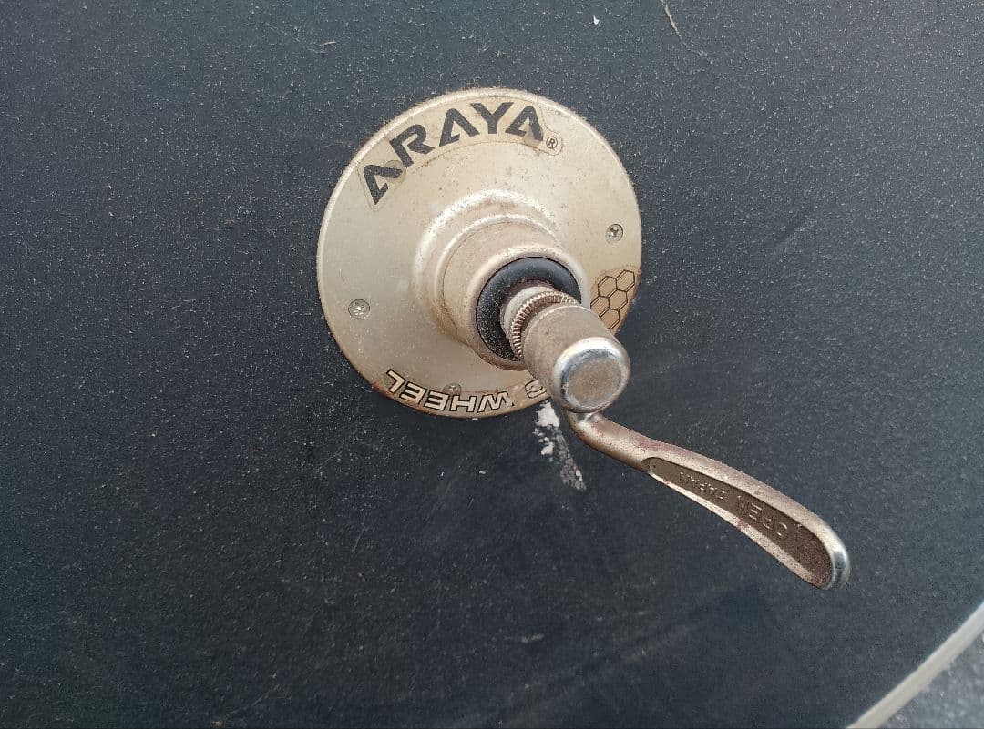 ARAYA DISC WHEEL チューブラー エンド幅 約135mm