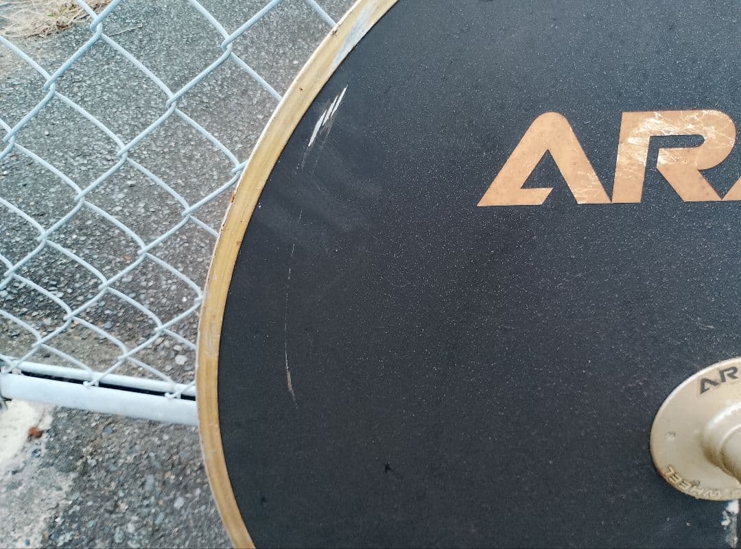 ARAYA DISC WHEEL チューブラー エンド幅 約135mm