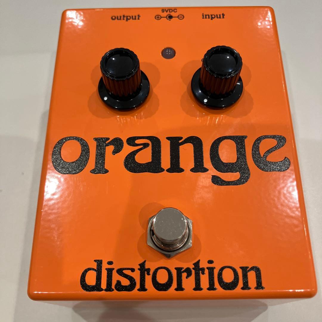 【新品同様】Orange Distortion