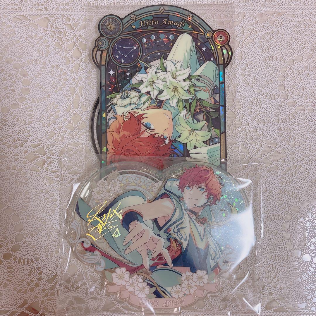 あんスタ 時光 星の向こう 缶バッジ  アクスタ 一彩