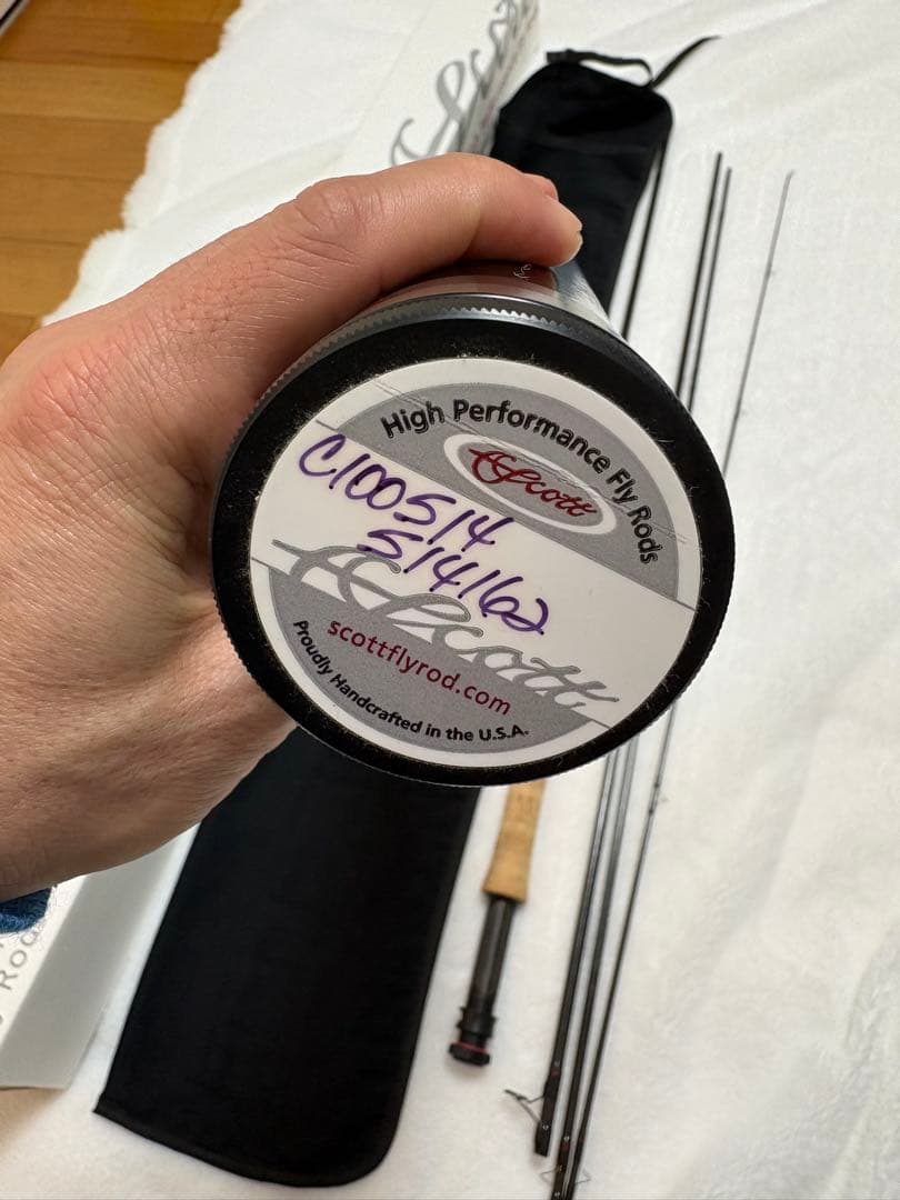 Tsuneyuki 様分　Scott Centric セントリック c1005
