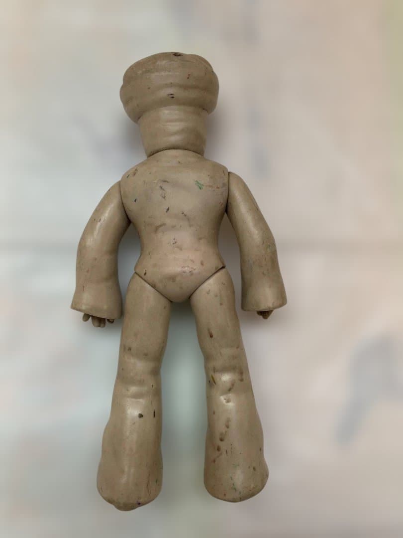 【希少】タイガーマスク 悪役 ミスタークエスチョン ソフビ中嶋製作所