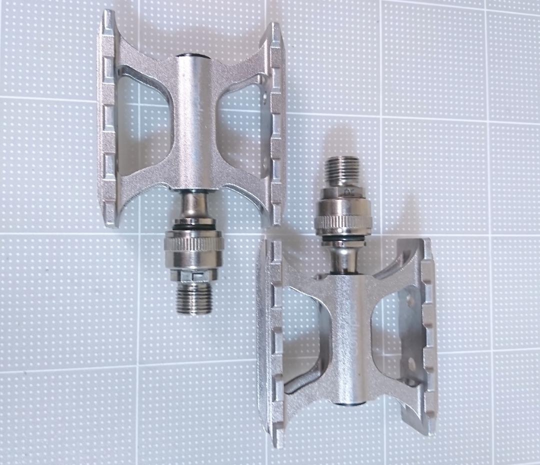 【美品】MKS 三ヶ島 Compact Ezy ペダル