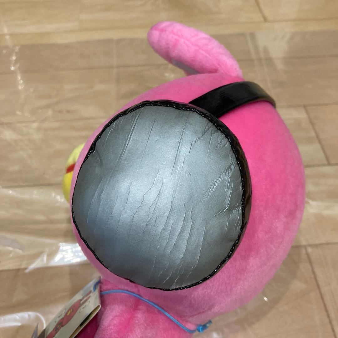 NOVAうさぎ　ぬいぐるみ　カプコン　ノバうさぎ　BIG DJ