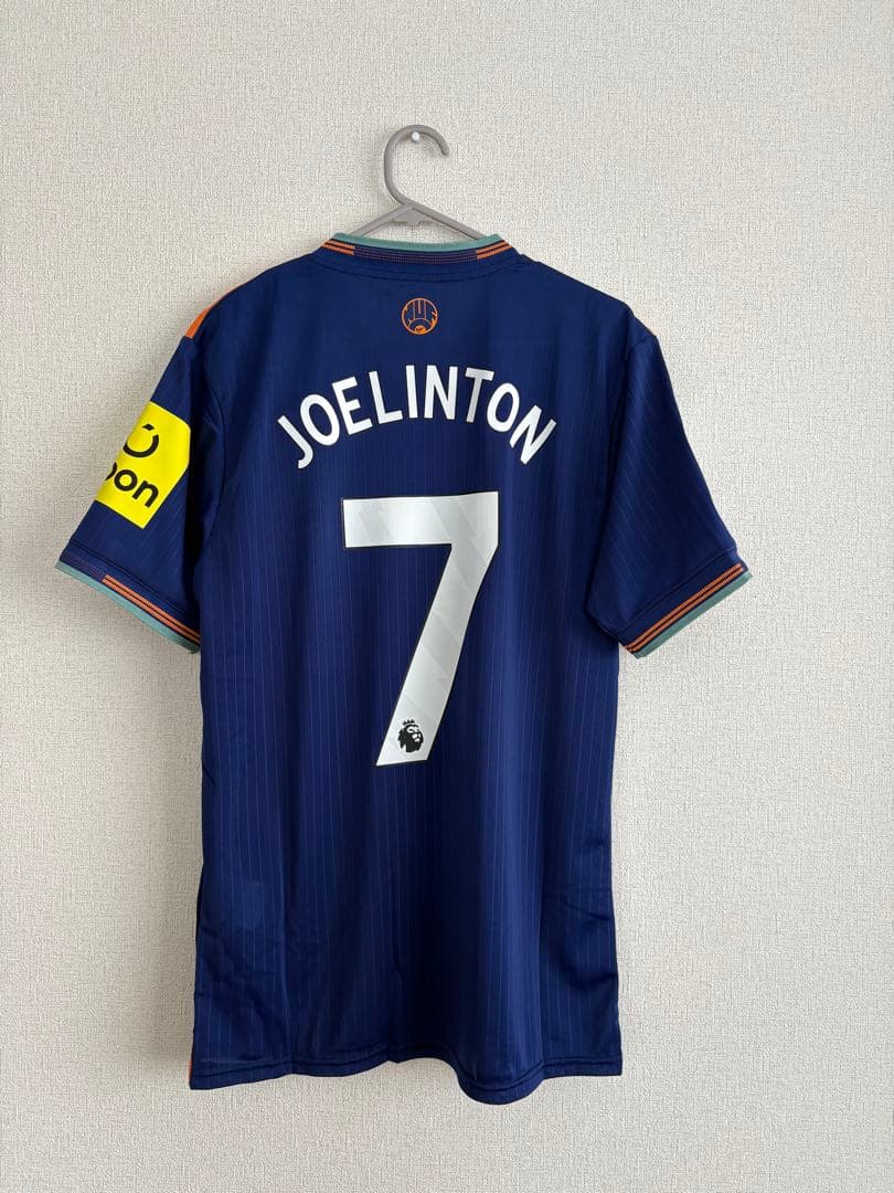 ニューカッスルユナイテッド　ユニフォーム　JOELINTON