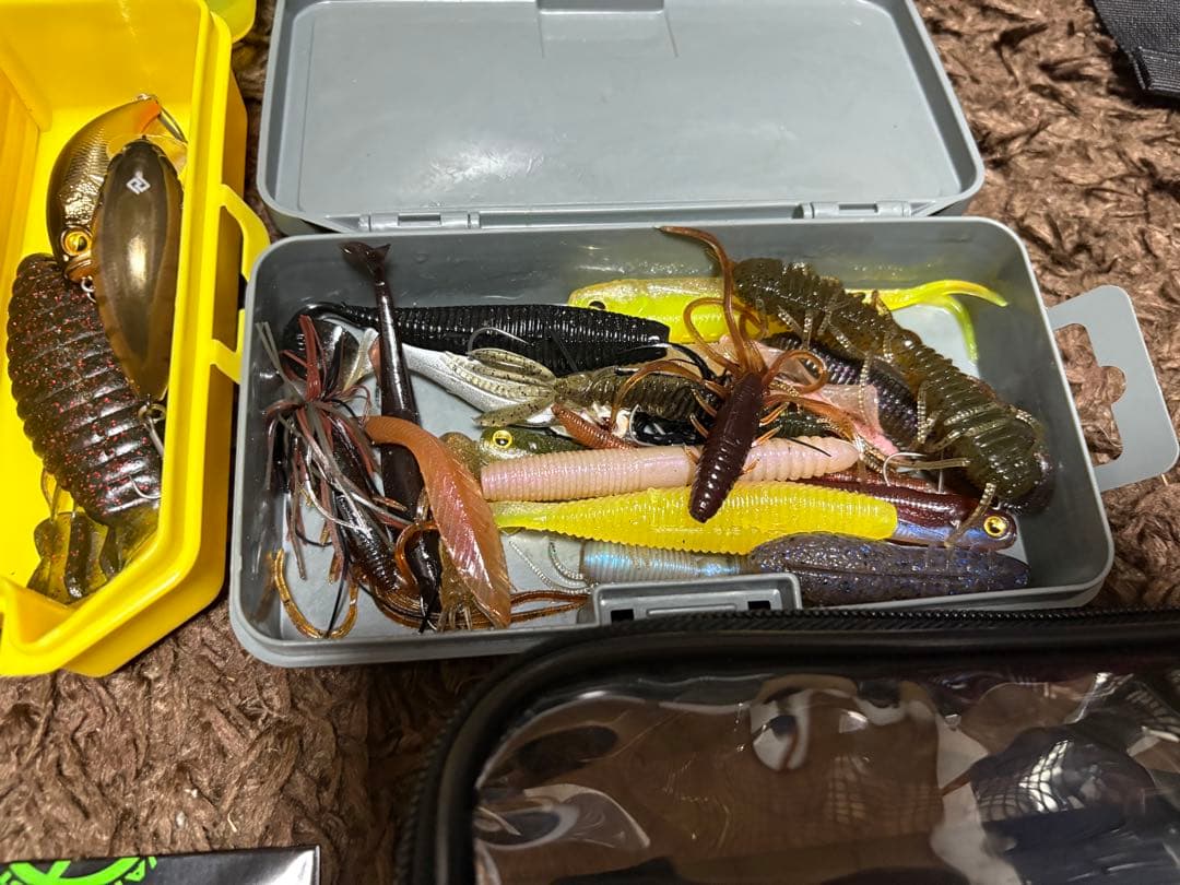 バス釣り引退セット、レイドジャパン