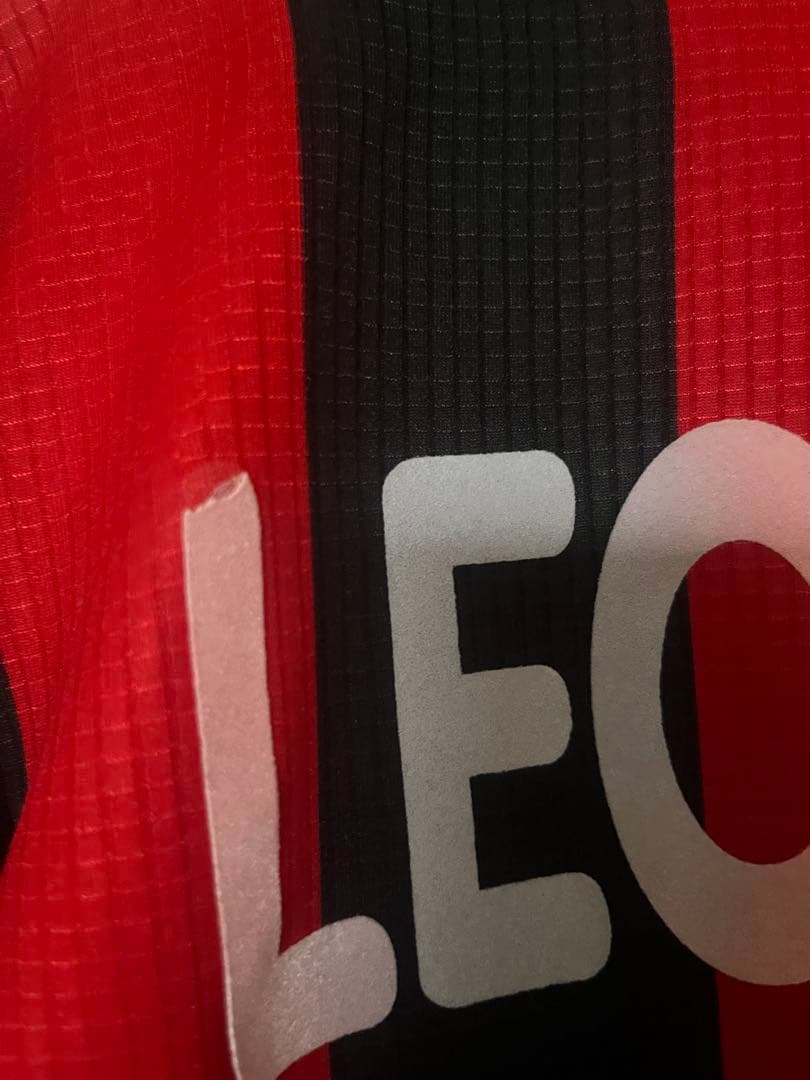 激レア ACミラ　MILAN レオナド　LEONARDO 30 ユニフォーム