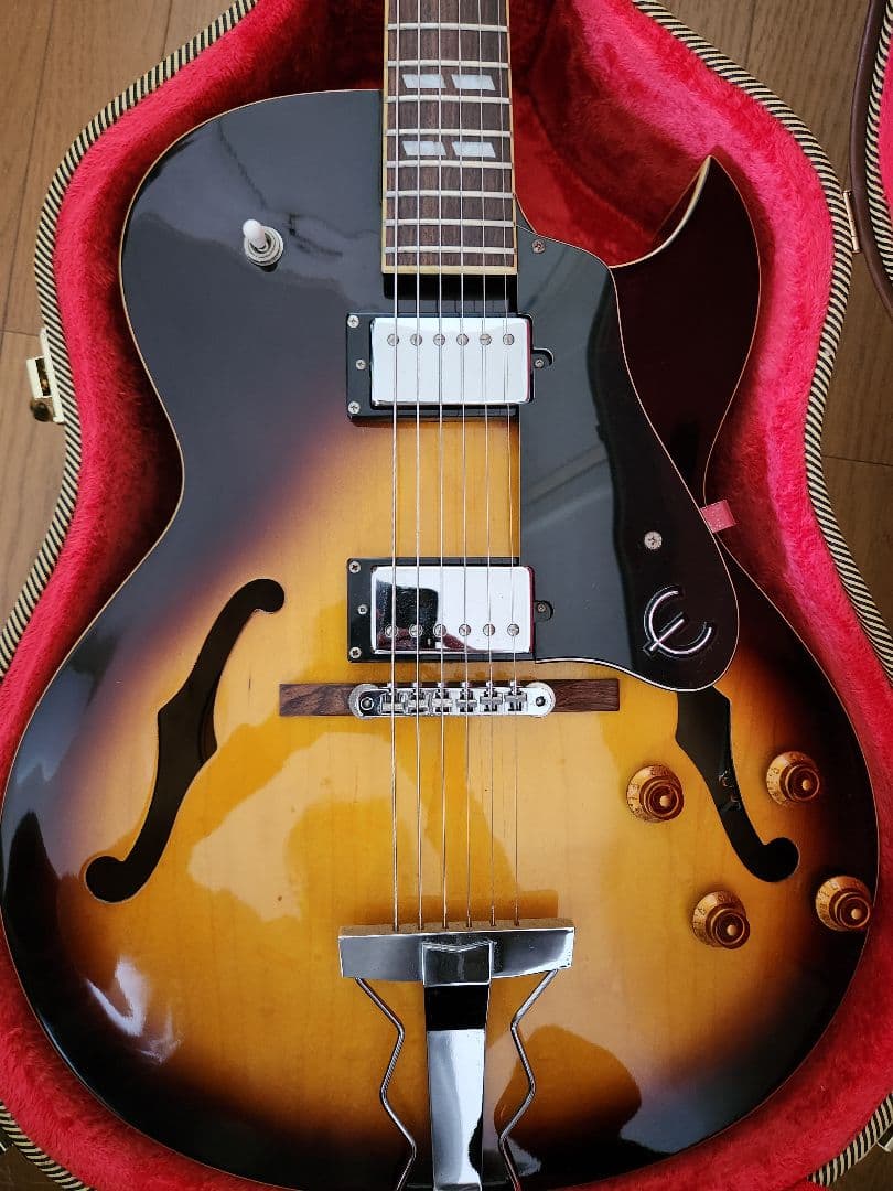 金/土/日の週末値下げ！Epiphone ES-175 ツイードHC付 美品！