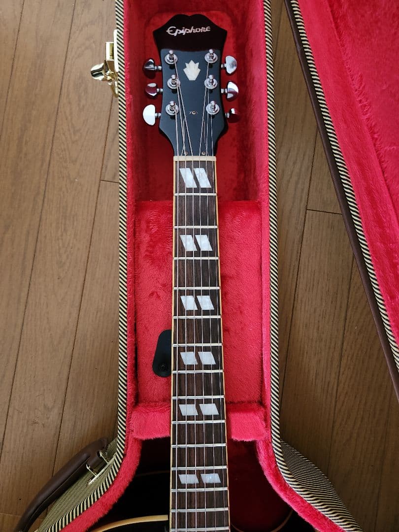 金/土/日の週末値下げ！Epiphone ES-175 ツイードHC付 美品！