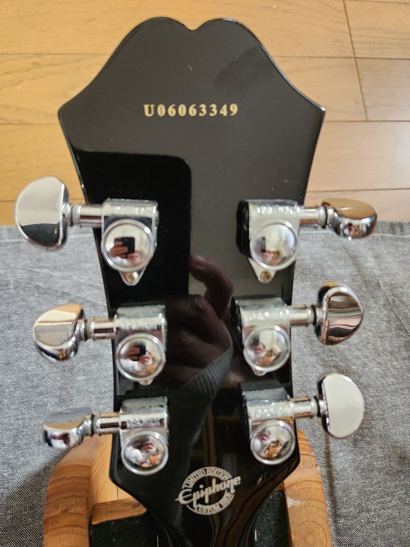 金/土/日の週末値下げ！Epiphone ES-175 ツイードHC付 美品！