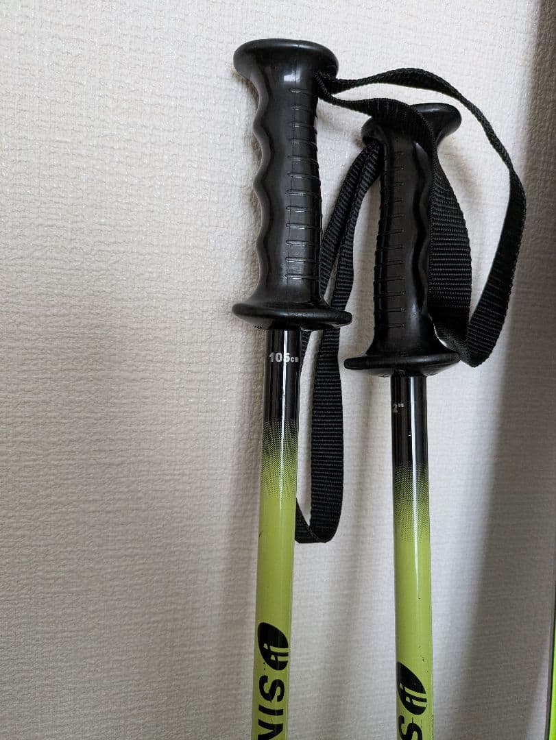 専用です　再々値下☆傷少☆HEAD ジュニア 子供 スキーセット 137cm