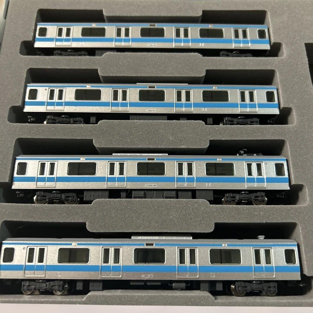 LR E233 1000系　通勤電話　模型